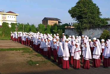 Upacara Hari Kemerdekaan Republik Indonesia 17 Agustus 2025 di SD Islam Al-Fatih